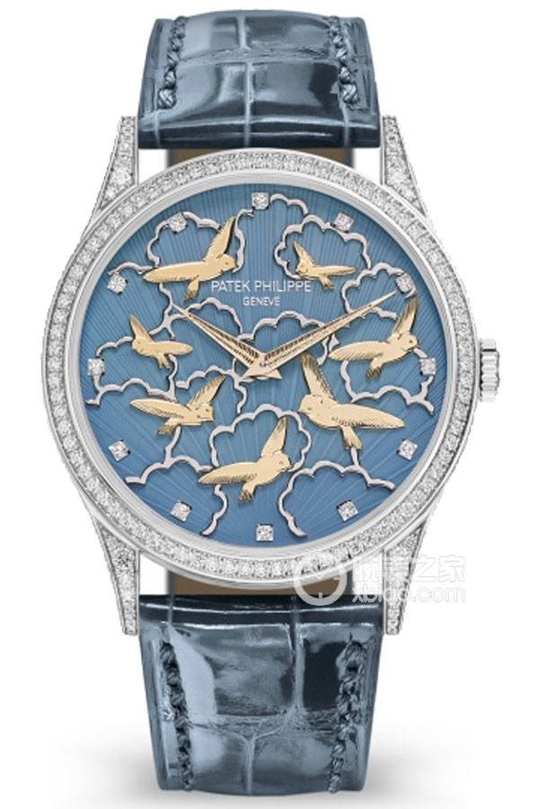 PATEK PHILIPPE RARE HANDCRAFTS 5077/101G-010