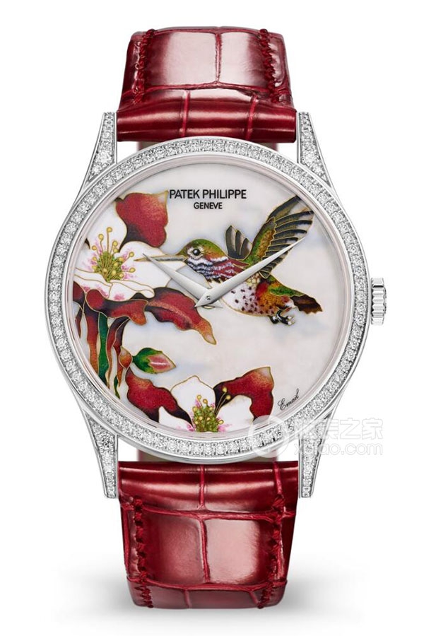 PATEK PHILIPPE RARE HANDCRAFTS 5077/100G-033