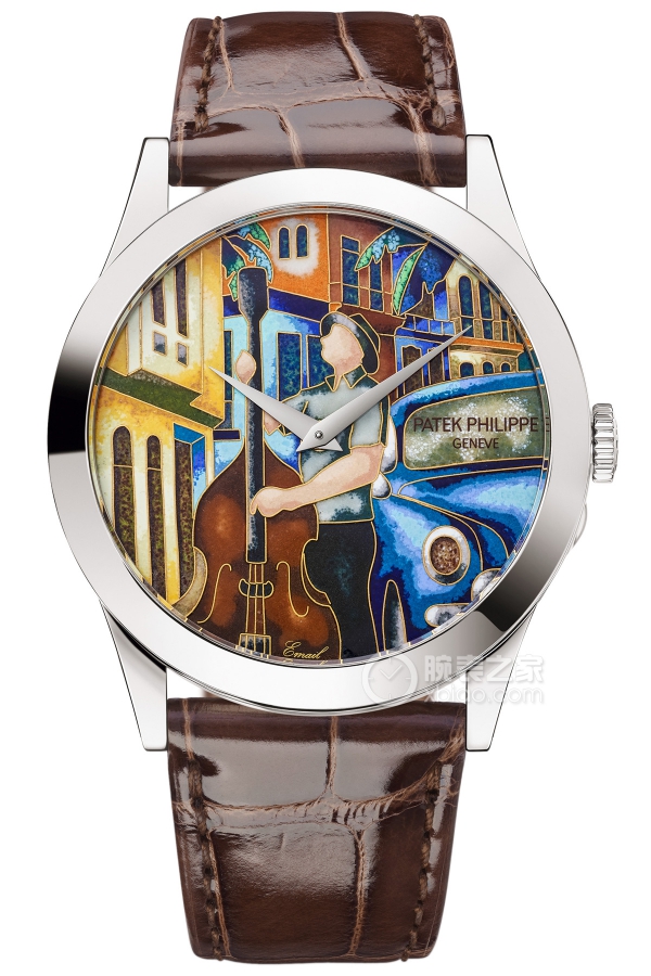 PATEK PHILIPPE RARE HANDCRAFTS 5089G-113