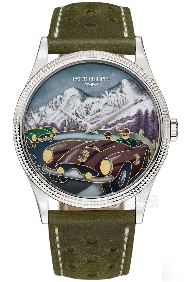 PATEK PHILIPPE RARE HANDCRAFTS 5189G-011