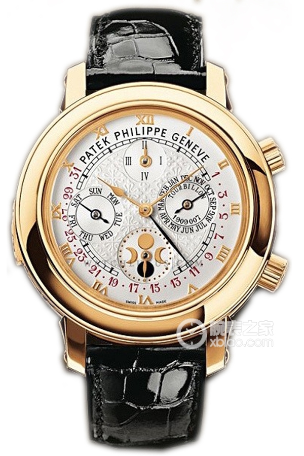 PATEK PHILIPPE GRAND COMPLICATIONS 5002J Gold