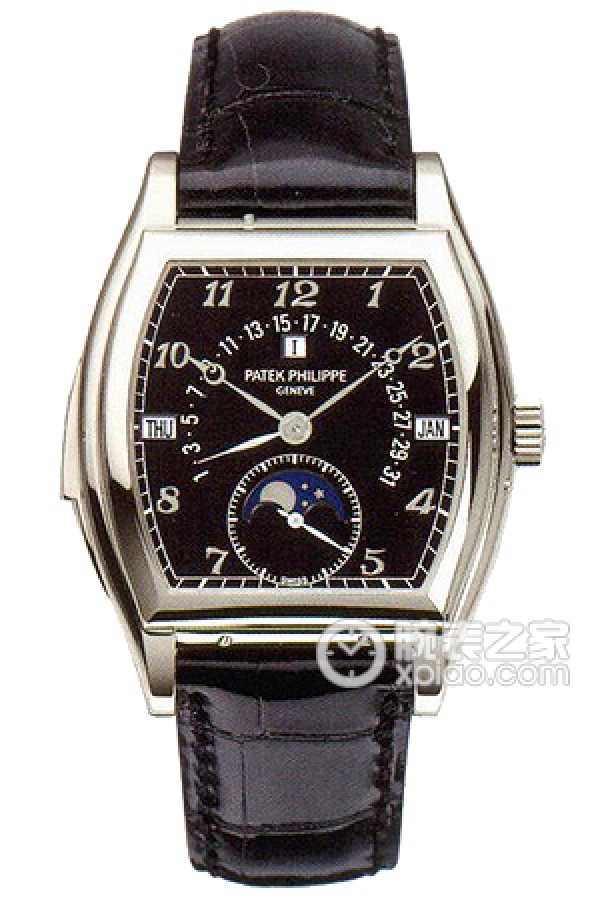 PATEK PHILIPPE GRAND COMPLICATIONS 5013G White Gold Black Dial