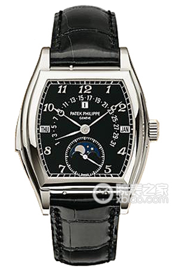 PATEK PHILIPPE GRAND COMPLICATIONS 5013P Platinum Black Dial