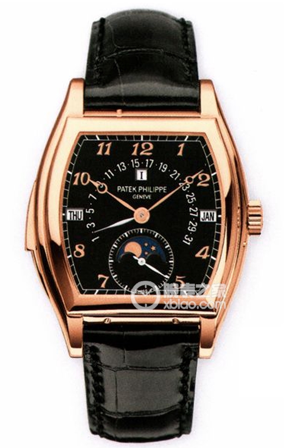 PATEK PHILIPPE GRAND COMPLICATIONS 5013R Rose Gold Black Dial