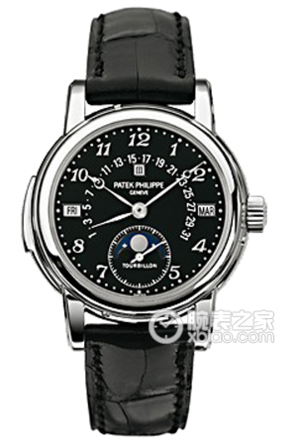 PATEK PHILIPPE GRAND COMPLICATIONS 5016G White Gold Black Dial