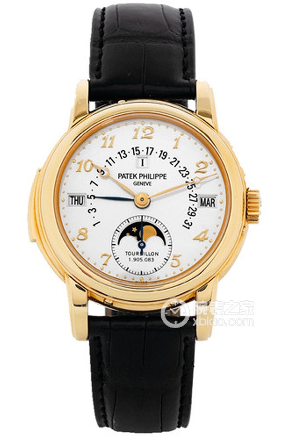 PATEK PHILIPPE GRAND COMPLICATIONS 5016J Gold White Dial