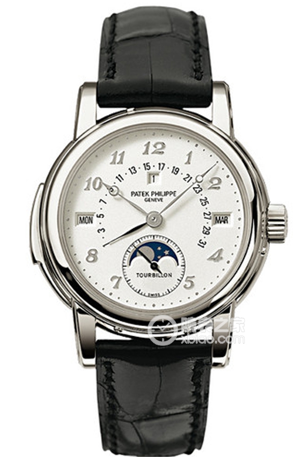 PATEK PHILIPPE GRAND COMPLICATIONS 5016P Platinum White Dial