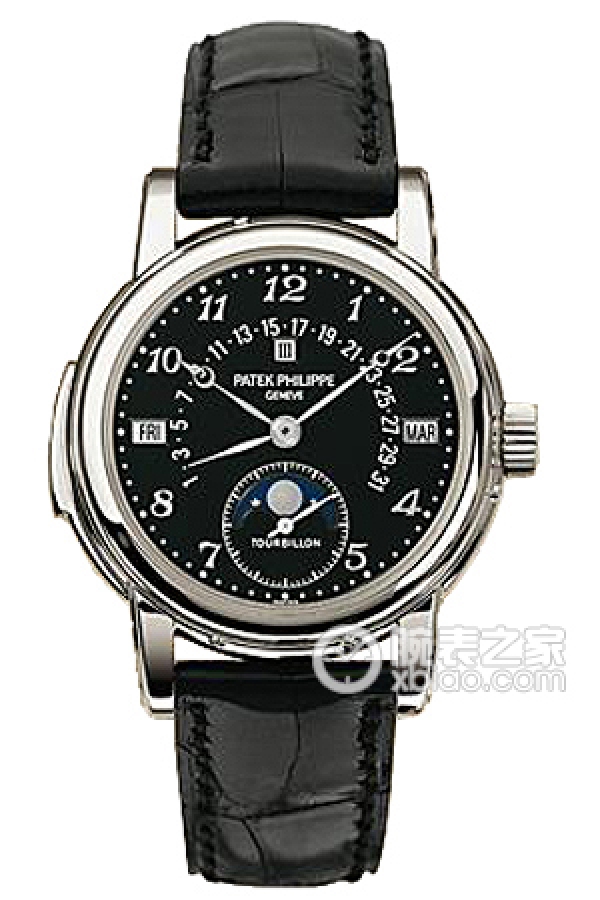 PATEK PHILIPPE GRAND COMPLICATIONS 5016P Platinum Black Dial