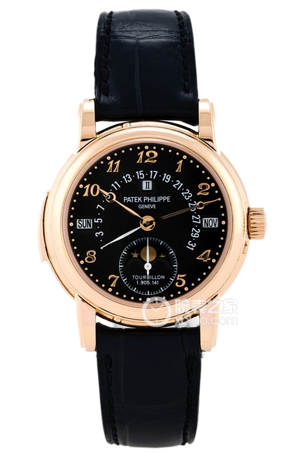 PATEK PHILIPPE GRAND COMPLICATIONS 5016R Rose Gold Black Dial