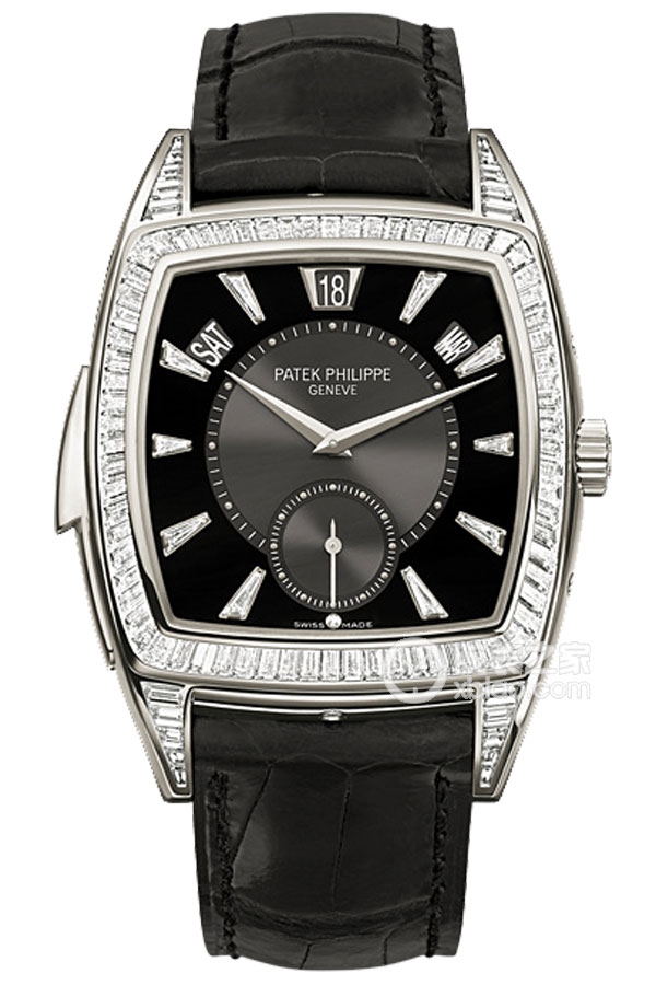 PATEK PHILIPPE GRAND COMPLICATIONS 5033/100P Platinum Black Dial