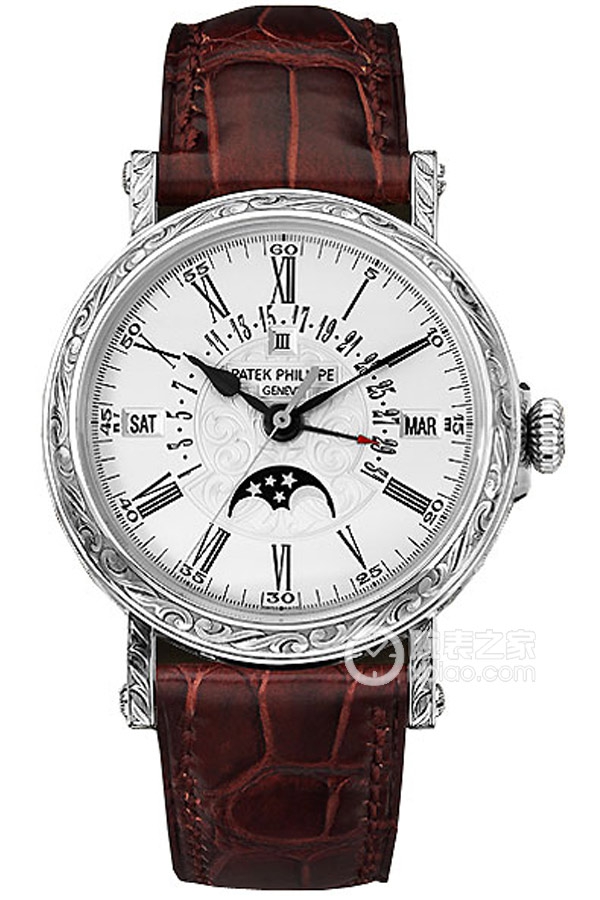 PATEK PHILIPPE GRAND COMPLICATIONS 5160G-001 White Gold