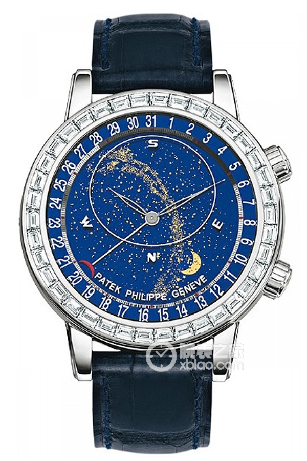 PATEK PHILIPPE GRAND COMPLICATIONS 6104G-001